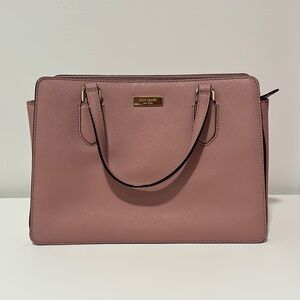 Kate Spade Mauve Satchel Bag